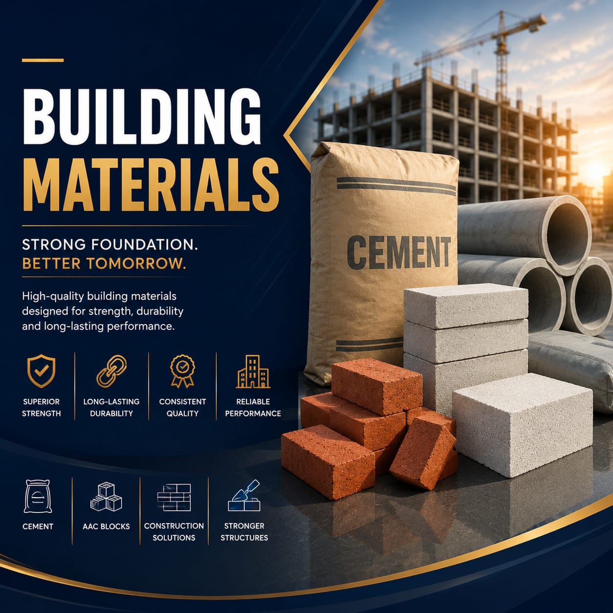 BUILDING MATERIALS