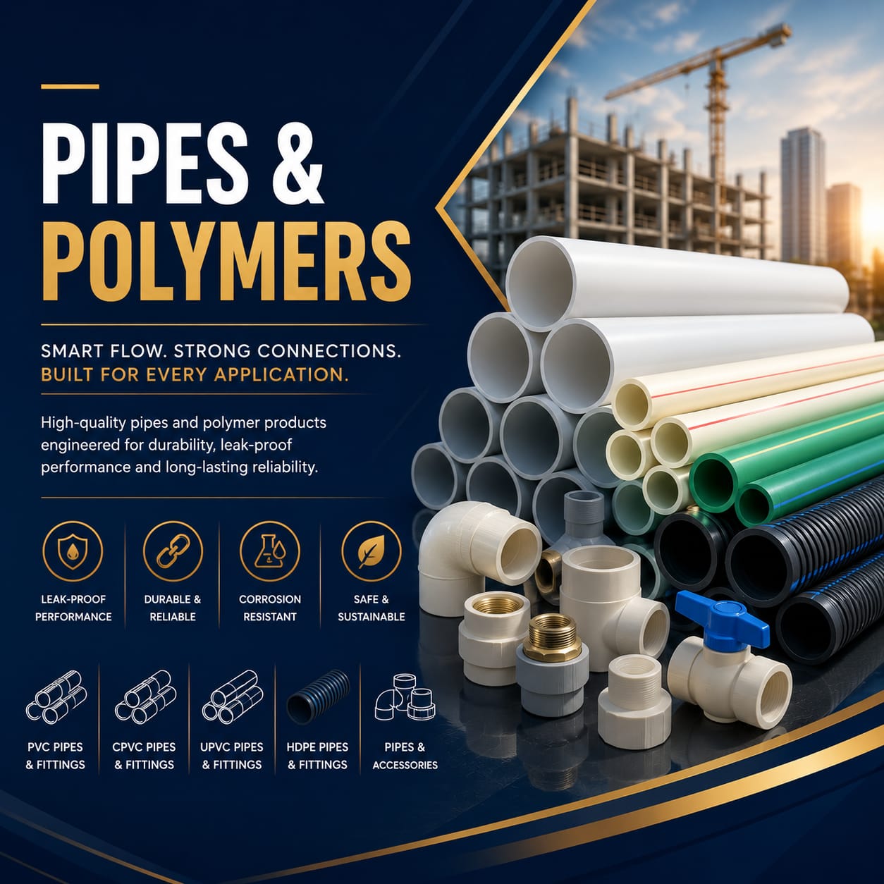 PIPES & POLYMERS