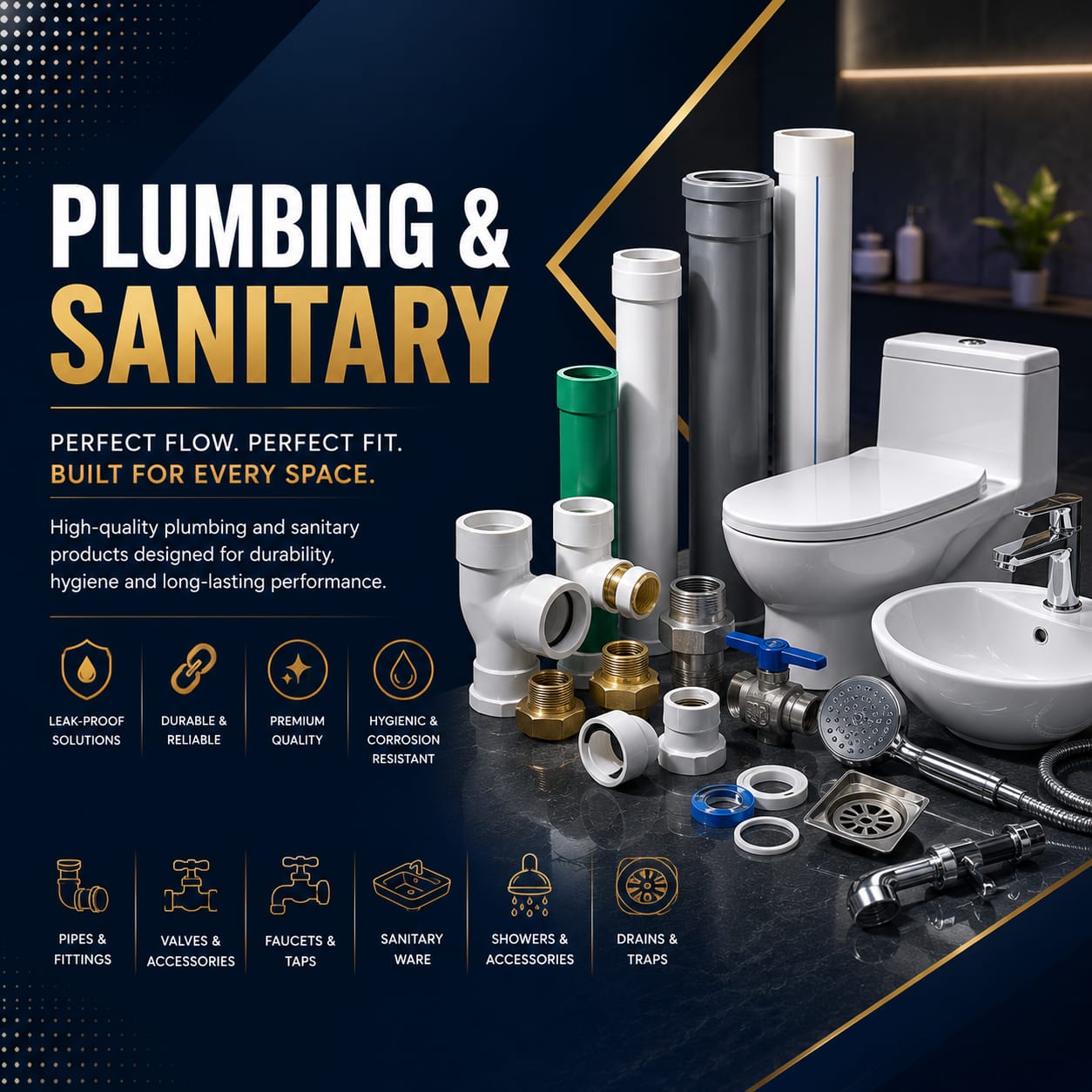 PLUMBING & SANITARY
