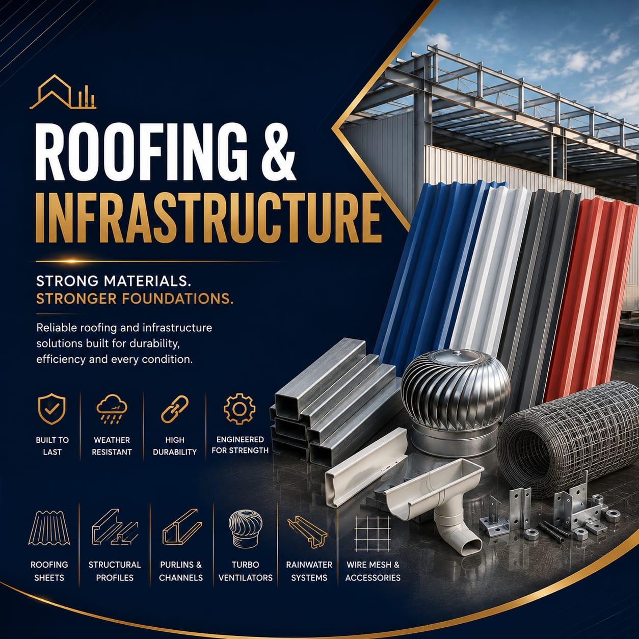 ROOFING & INFRASTRUCTURE