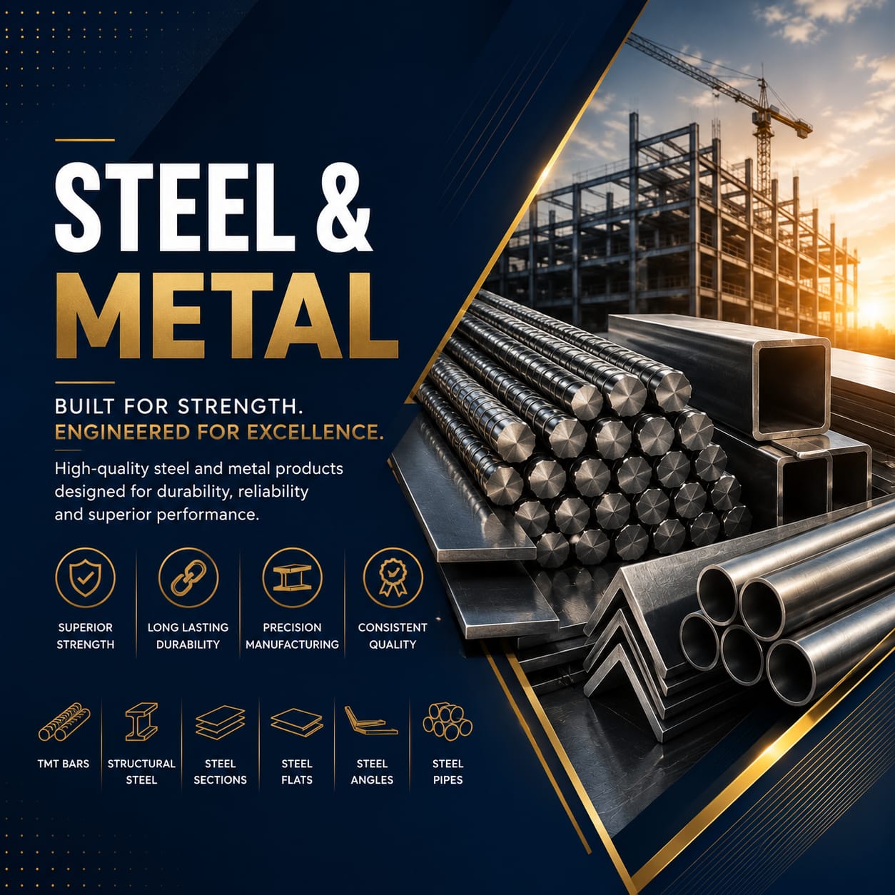 STEEL & METAL PRODUCTS